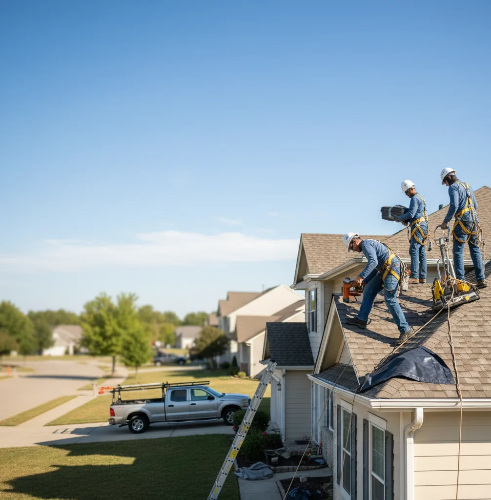 Roof Repair in Lockwood